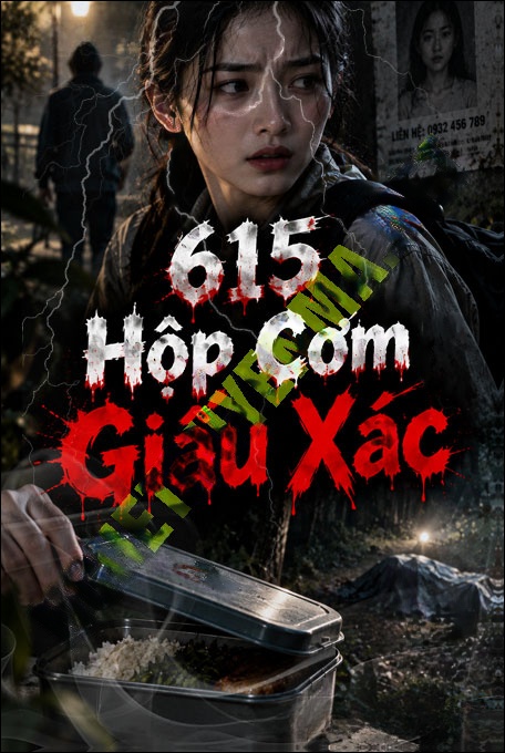 615 Hộp Cơm Giấu X.ác