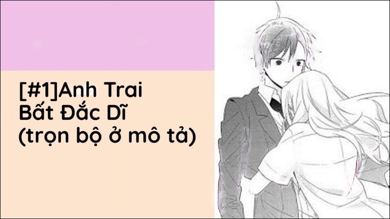Anh Trai Bất Đắc Dĩ