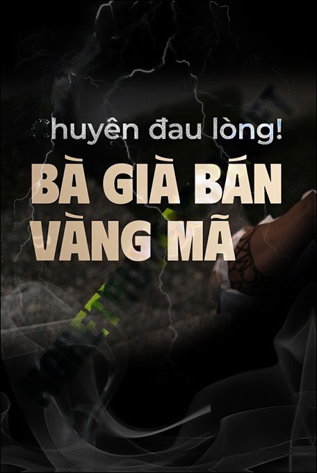 Bà Già Bán Vàng Mã