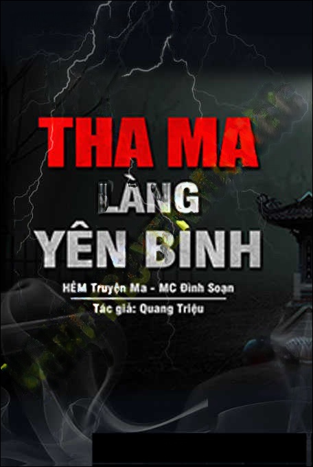 Bãi Tha Ma Làng Yên Bình