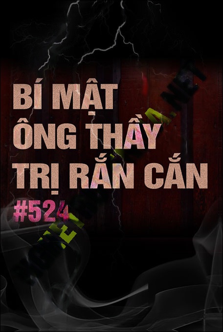 Bí Mật Ông Thầy Trị Rắn Cắn