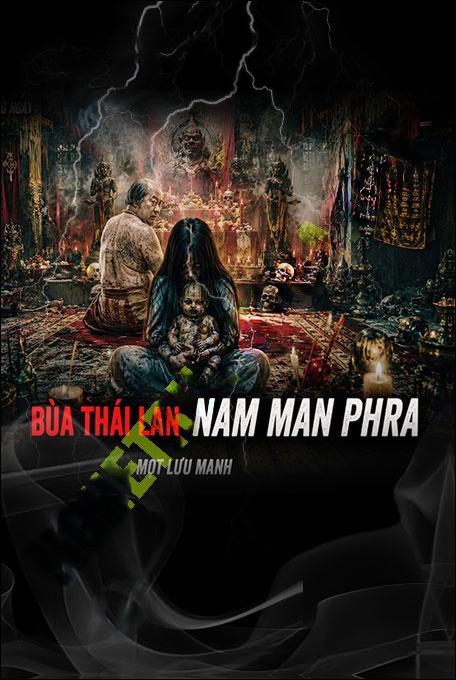 Bùa Thái Lan Nam Man Phra