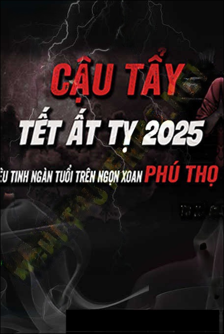 Cậu Tẩy Tết 2025