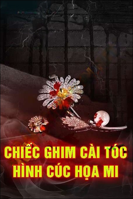 Chiếc Ghim Cài Tóc Hình Cúc Họa Mi