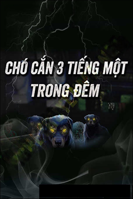 Chó Sủa 3 Tiếng 1 Lần