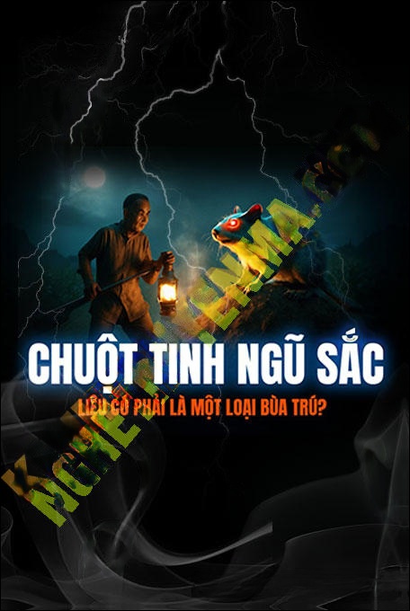 Chuột Tinh Ngũ Sắc