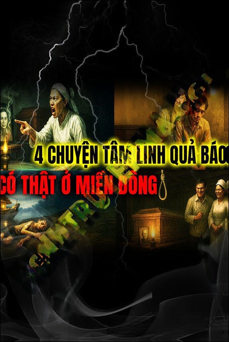 Chuyện Tâm Linh Quả Báo