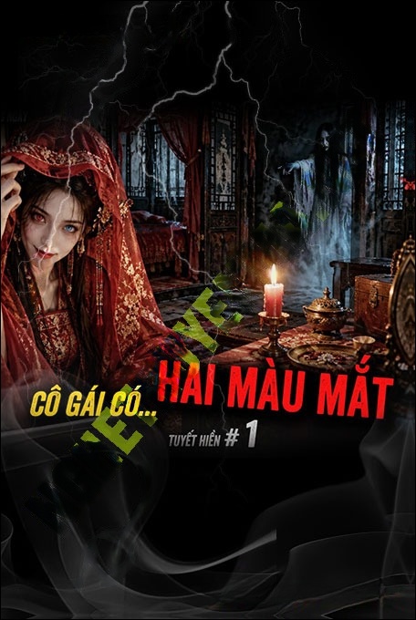 Cô Gái Có 2 Màu Mắt
