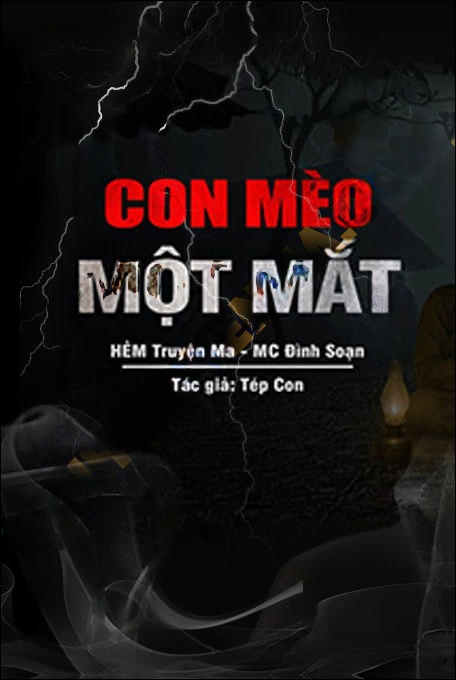 Con Mèo 1 Mắt