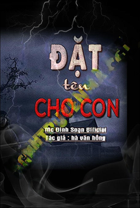 Đặt Tên Cho Con