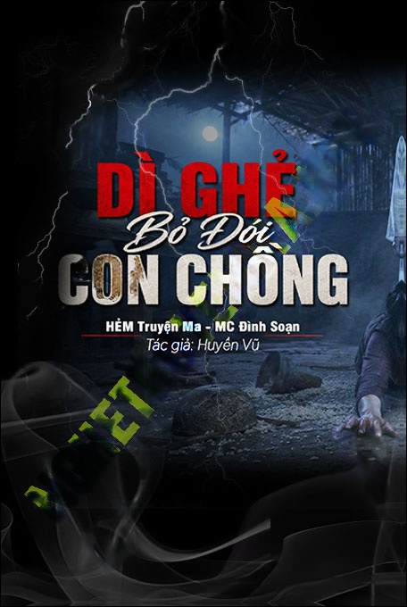 Nghe truyện Dì Ghẻ Bỏ Đói Con Chồng