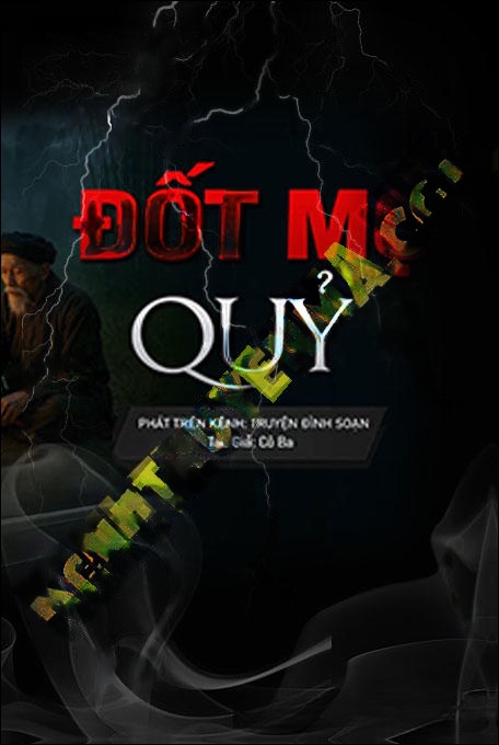 Đốt Mộ Quỷ