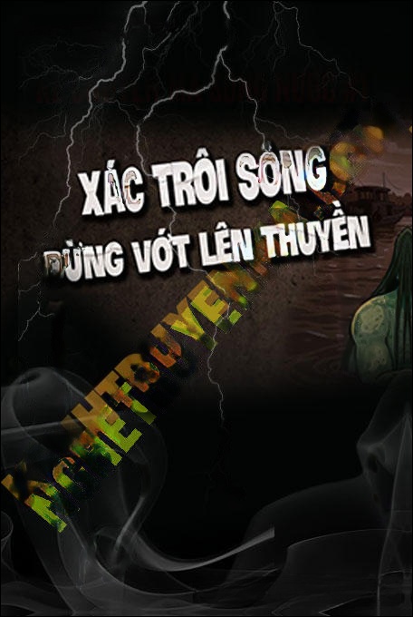 Gặp X.ác C.hết Trôi