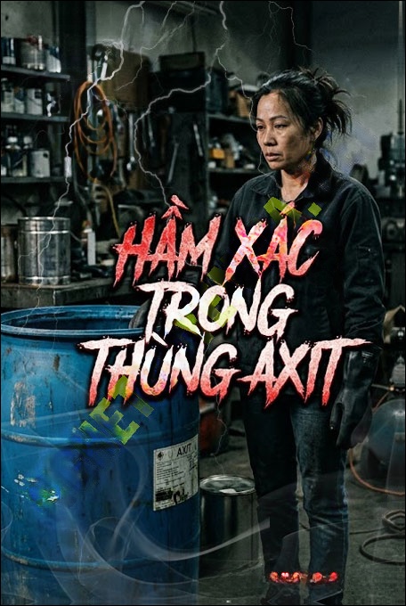 Hầm X.ác Trong Thùng Axit