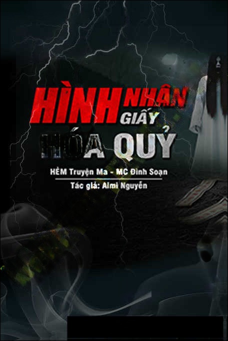 Hình Nhân Giấy Hóa Quỷ