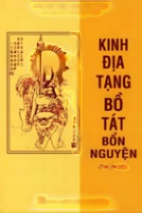 Kinh Địa Tạng Bồ Tát Bổn Nguyện
