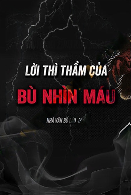 Lời Thì Thầm Của Bù Nhìn Máu