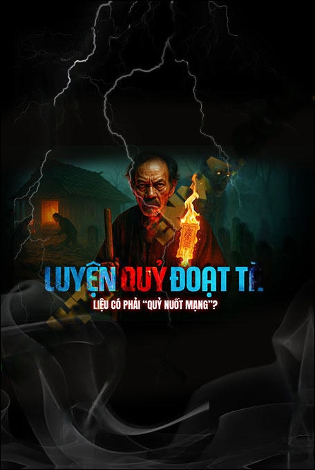 Luyện Quỷ Đoạt Tà