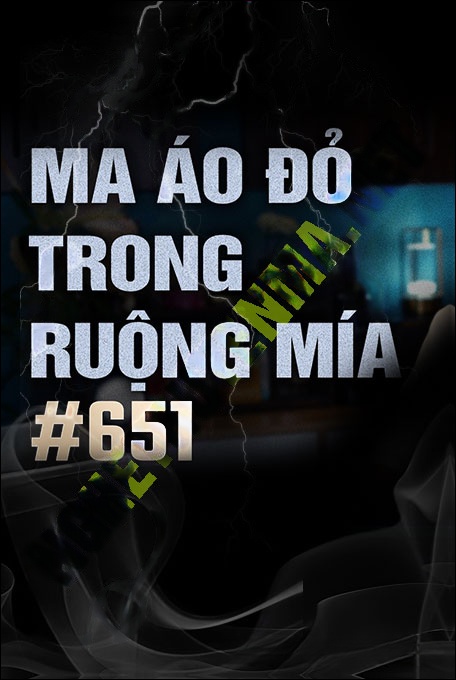 Ma Áo Đỏ Trong Ruộng Mía
