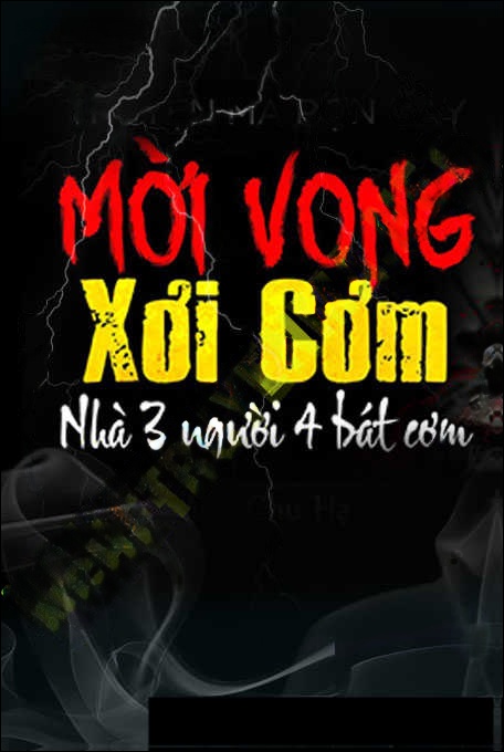 Mời Vong Xơi Cơm