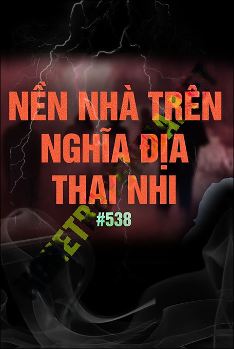 Nền Nhà Trên Nghĩa Địa Thai Nhi