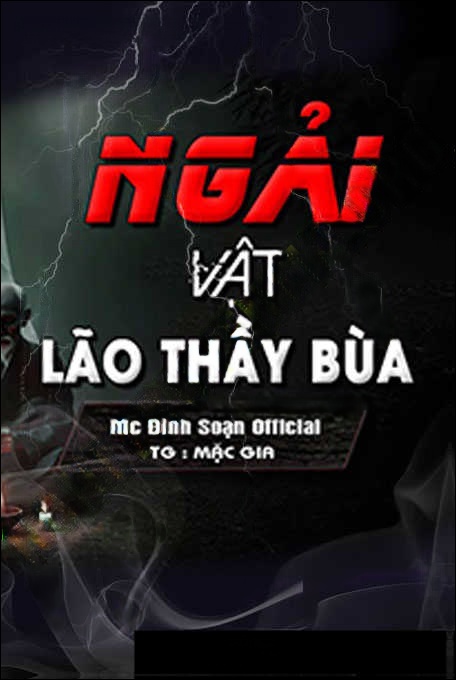 Ngải Vậy Lão Thầy Bùa