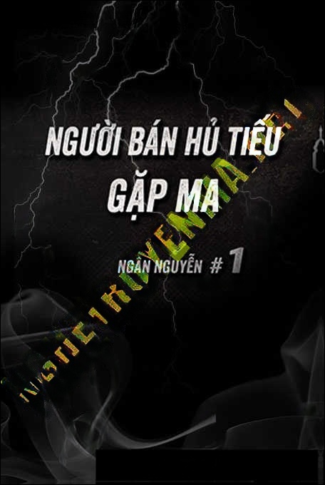 Người Bán Hủ Tiếu Gặp Ma