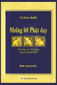 Những Lời Phật Dạy