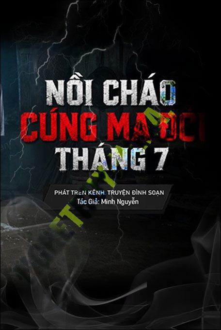 Nồi Cháo Cúng Ma Đói Tháng 7