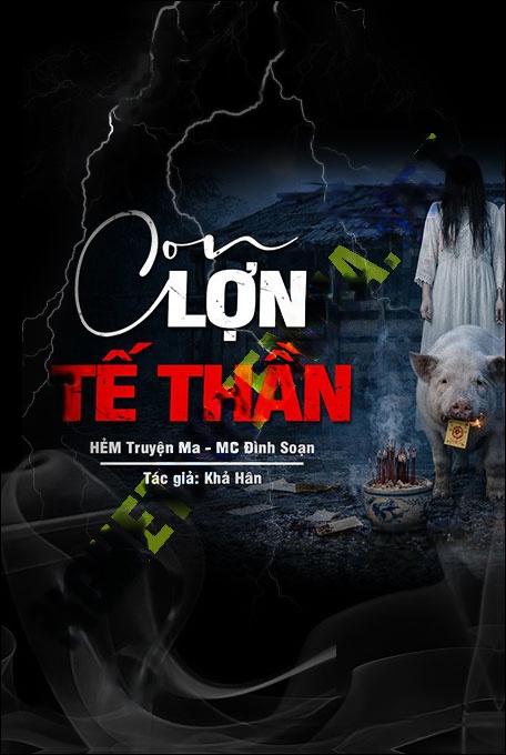 Nghe truyện Con Lợn Tế Thần