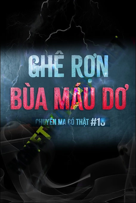 Ghê Rợn Bùa M.áu Đỏ