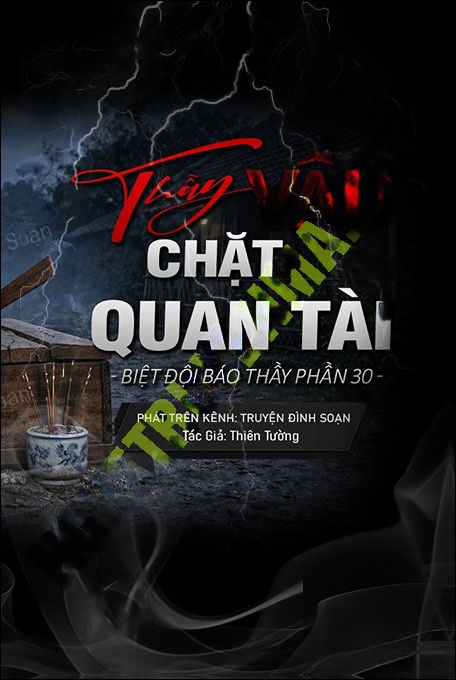 Thầy Vẩu Chặt Quan Tài