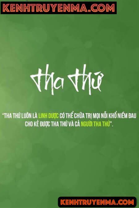 Tha Thứ