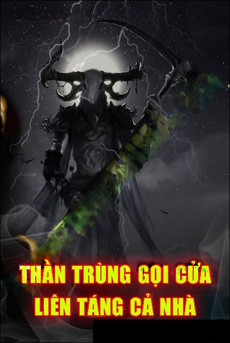 Thần Trùng Gọi Cửa Liên Táng Cả Nhà
