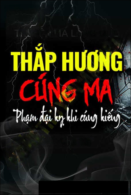 Thắp Hương Cúng Ma