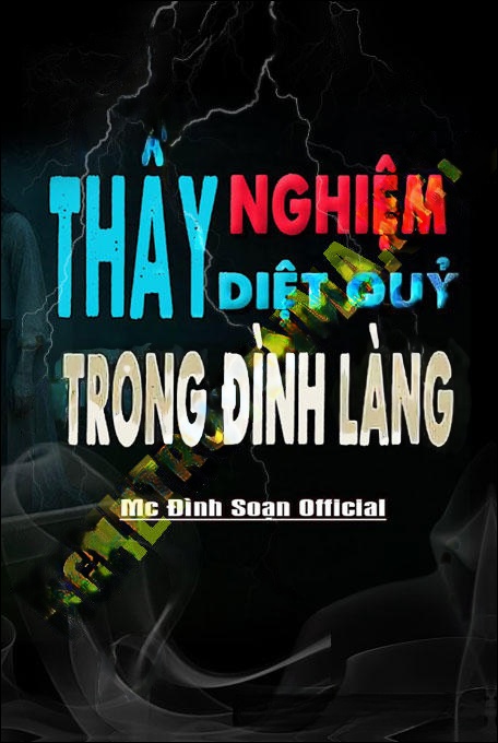 Thầy Nghiệm Diệt Quỷ Trong Đình Làng