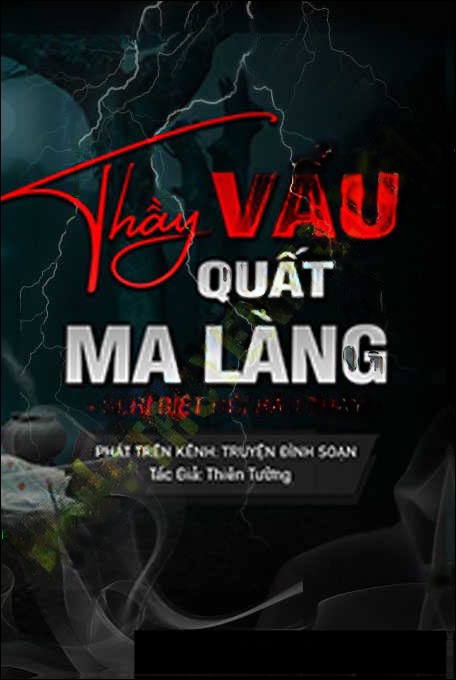 Thầy Vẩu Quật Ma Làng