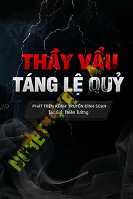 Thầy Vẩu Táng Lệ Quỷ
