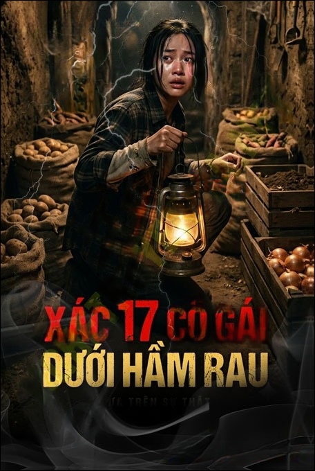Nghe truyện X.ác 17 Cô Gái Dưới Hầm Rau