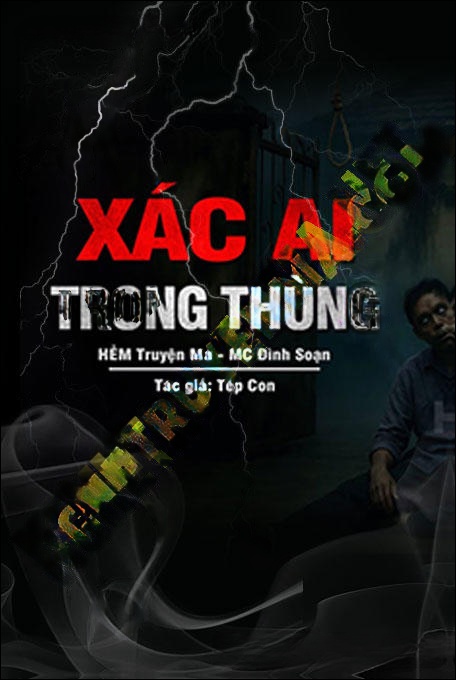 X.ác Ai Trong Thùng