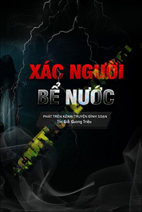 X.ác Người Trong Bể Nước
