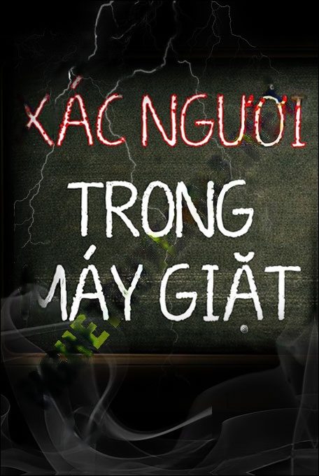 X.ác Người Trong Máy Giặt
