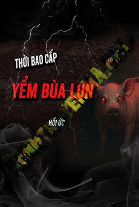 Yểm Bùa Lợn